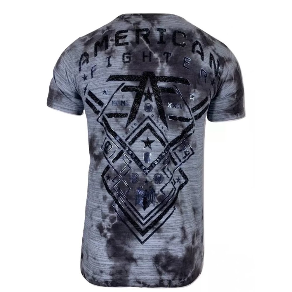 AMERICAN FIGHTER Men's T-Shirt S/S NANTUCKET TEE - Picture 5 of 8